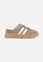 Sneakers Bej închis
