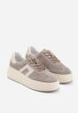 Sneakers Bej închis