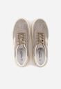 Sneakers Bej închis