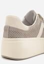 Sneakers Bej închis