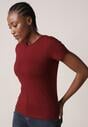 T-shirt Bordo