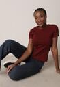 T-shirt Bordo