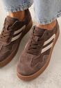 Sneakers Maro închis