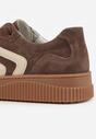 Sneakers Maro închis