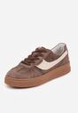 Sneakers Maro închis