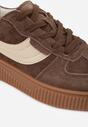 Sneakers Maro închis
