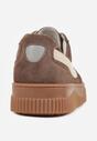 Sneakers Maro închis