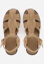 Sandale Bej închis