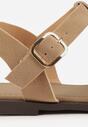 Sandale Bej închis