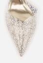 Pantofi cu toc Aurii