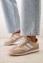 Sneakers Bej închis