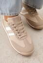 Sneakers Bej închis