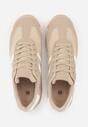 Sneakers Bej închis