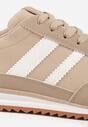 Sneakers Bej închis