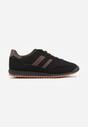Sneakers Negru cu maro