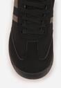 Sneakers Negru cu maro