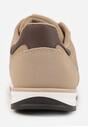 Sneakers Bej cu maro