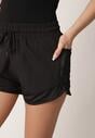 Pantaloni scurți Negri