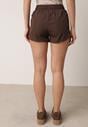 Pantaloni scurți Maro