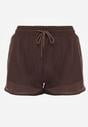 Pantaloni scurți Maro
