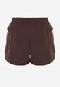 Pantaloni scurți Maro