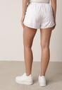 Pantaloni scurți Albi