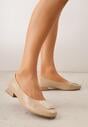 Pantofi cu toc Bej