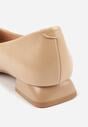 Pantofi cu toc Bej