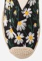 Espadrile Negre