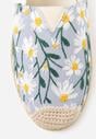 Espadrile Albastre
