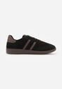 Sneakers Negru cu maro