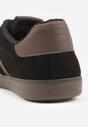 Sneakers Negru cu maro