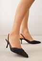 Pantofi cu toc Negri