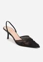Pantofi cu toc Negri