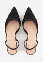 Pantofi cu toc Negri