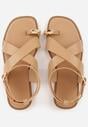 Sandale Bej închis