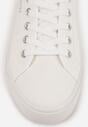 Teniși înalți Albi