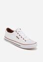 Teniși înalți Alb cu maro