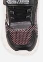 Pantofi sport Negru cu roșu