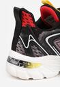 Pantofi sport Negru cu roșu