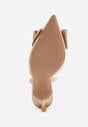 Pantofi stiletto Bej
