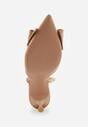 Pantofi stiletto Bej închis