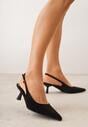 Pantofi cu toc Negri