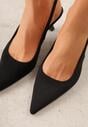 Pantofi cu toc Negri