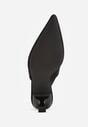 Pantofi cu toc Negri