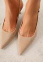 Pantofi cu toc Bej închis