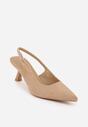 Pantofi cu toc Bej închis