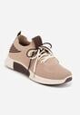 Sneakers Bej închis