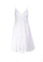 Biała Sukienka Nahmala