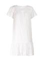 Biała Sukienka Phalimilia